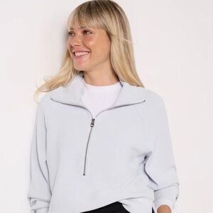 Varley Milano Half Zip Sweat - Size XS